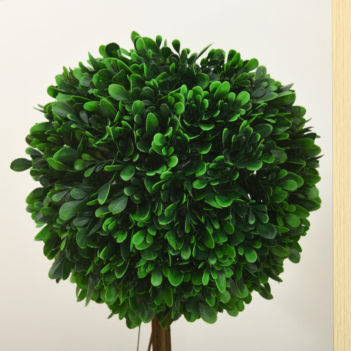 KÜNSTLICHE Pflanzen, PE, Stahl, Grün - Grün, Kunststoff (60cm) - HOMCOM