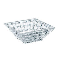 SERVIERSCHALENSET Dancing Stars Bossa Nova, 2er Set, Kristallglas, 12 cm - Transparent, Glas (12/4.6/12cm) - Nachtmann