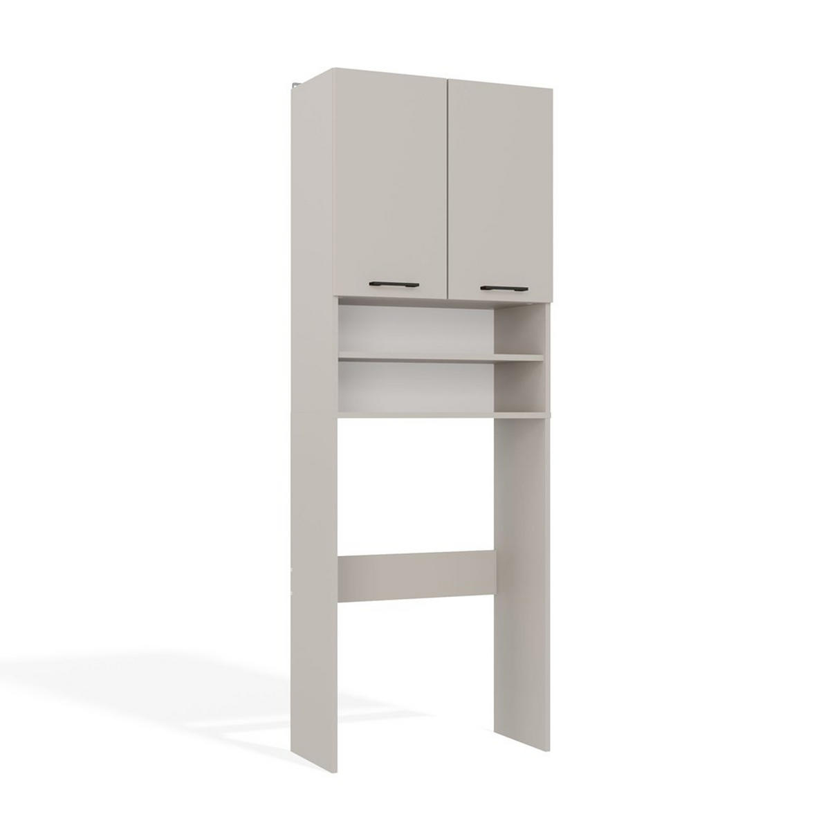 WASCHMASCHINENUMBAUSCHRANK C1 Kaszmir 64/180/30 - Kaschmir, Holzwerkstoff (64/180/30cm) - RAUMHIRSCH FURNITURE