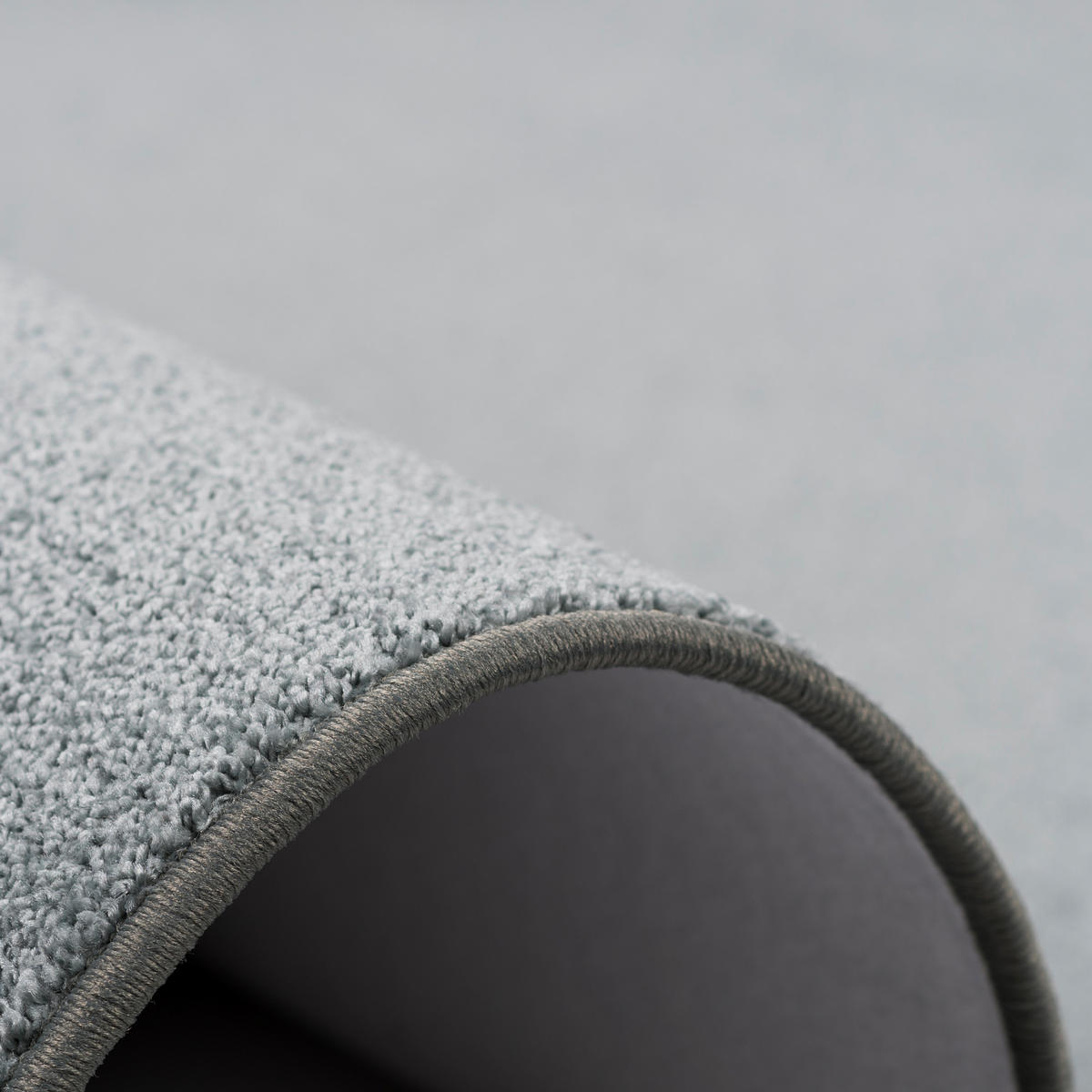 HOCHFLOR VELOURS TEPPICH LUNA - Chromfarben, Textil (140/200cm) - Snapstyle