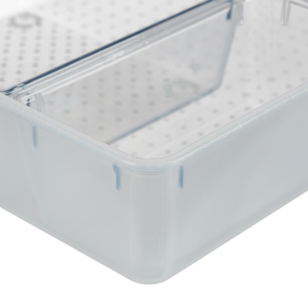 AUFBEWAHRUNGSBOX - Transparent, Kunststoff (32/7/24.5cm) - Relaxdays