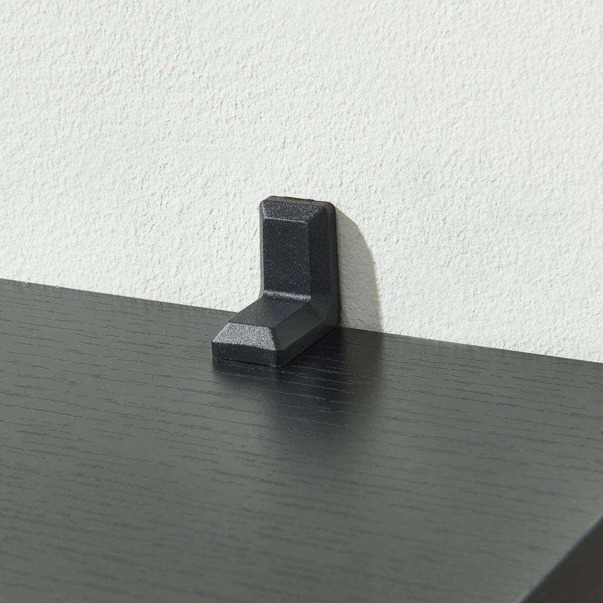 Schwarz, Holzwerkstoff (20/90/20cm) - [en.casa]