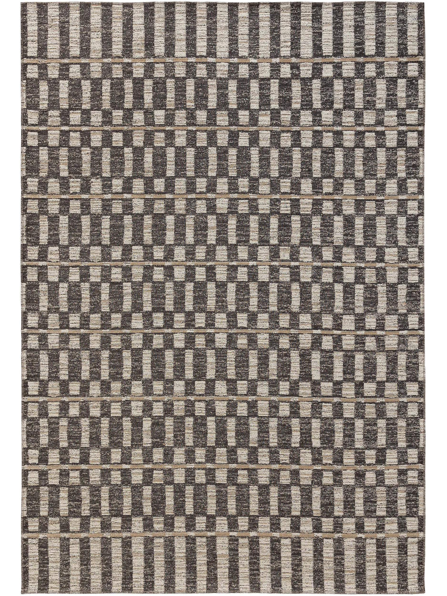 benuta Flachgewebeteppich Beige 120x170 cm