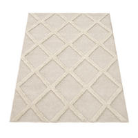 HOCHFLORTEPPICH 200/280 cm Genua 745 - Creme, Textil (200/280cm) - Paco Home