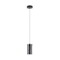 ZÁVĚSNÉ LED světlo Castrop III 12/12/150 cm - černá, kov (12/12/150cm) - Nettlife