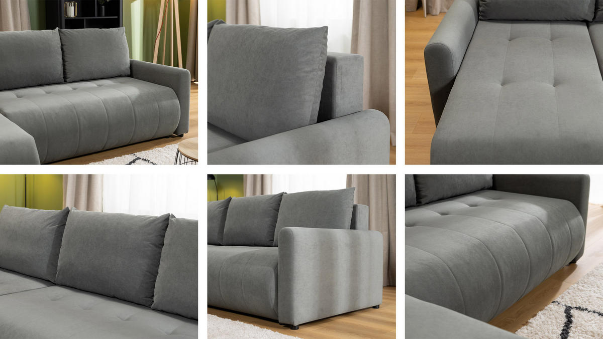 COLTAR Sprint - negru, material plastic/material textil (230/149cm) - MIRJAN24