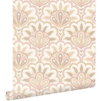 TAPETE orientalisches Barockmotiv 50 x 900 cm - Pink, Papier (50/900cm) - ESTAhome