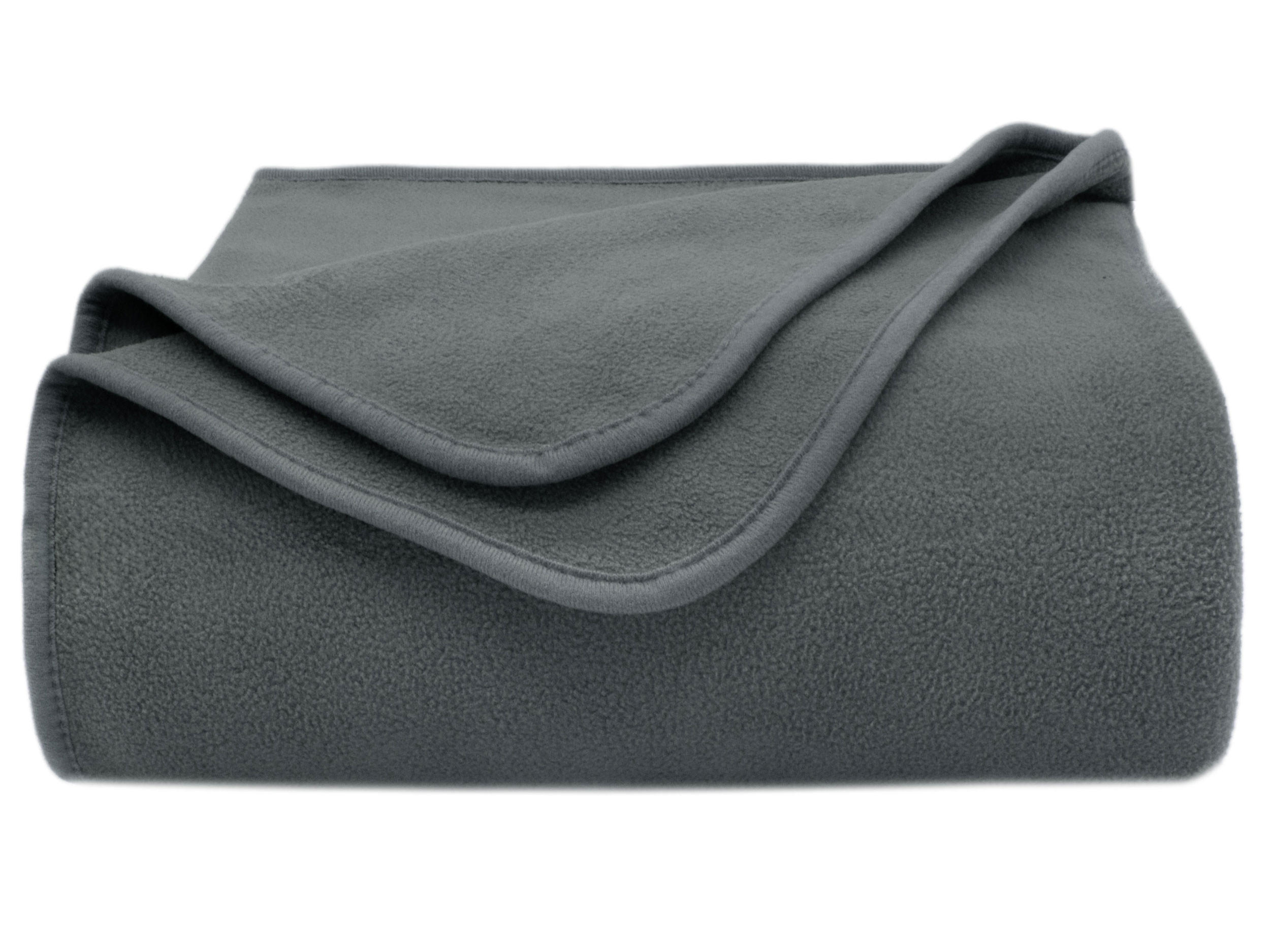KUSCHELDECKE, 130x170 cm, 100% Polyester, Grau - Taupe, Textil (130/170cm) - Zollner