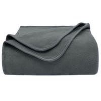 KUSCHELDECKE, 130x170 cm, 100% Polyester, Grau - Taupe, Textil (130/170cm) - Zollner