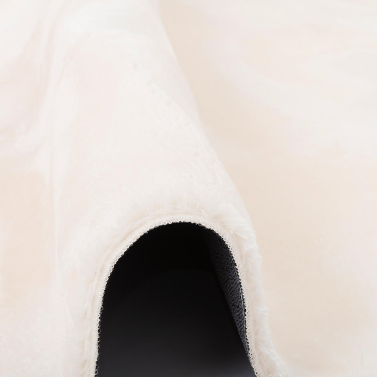 KINDER SUPER SOFT FELLTEPPICH PEARL KIDS - Beige, Textil (140/200cm) - Pergamon