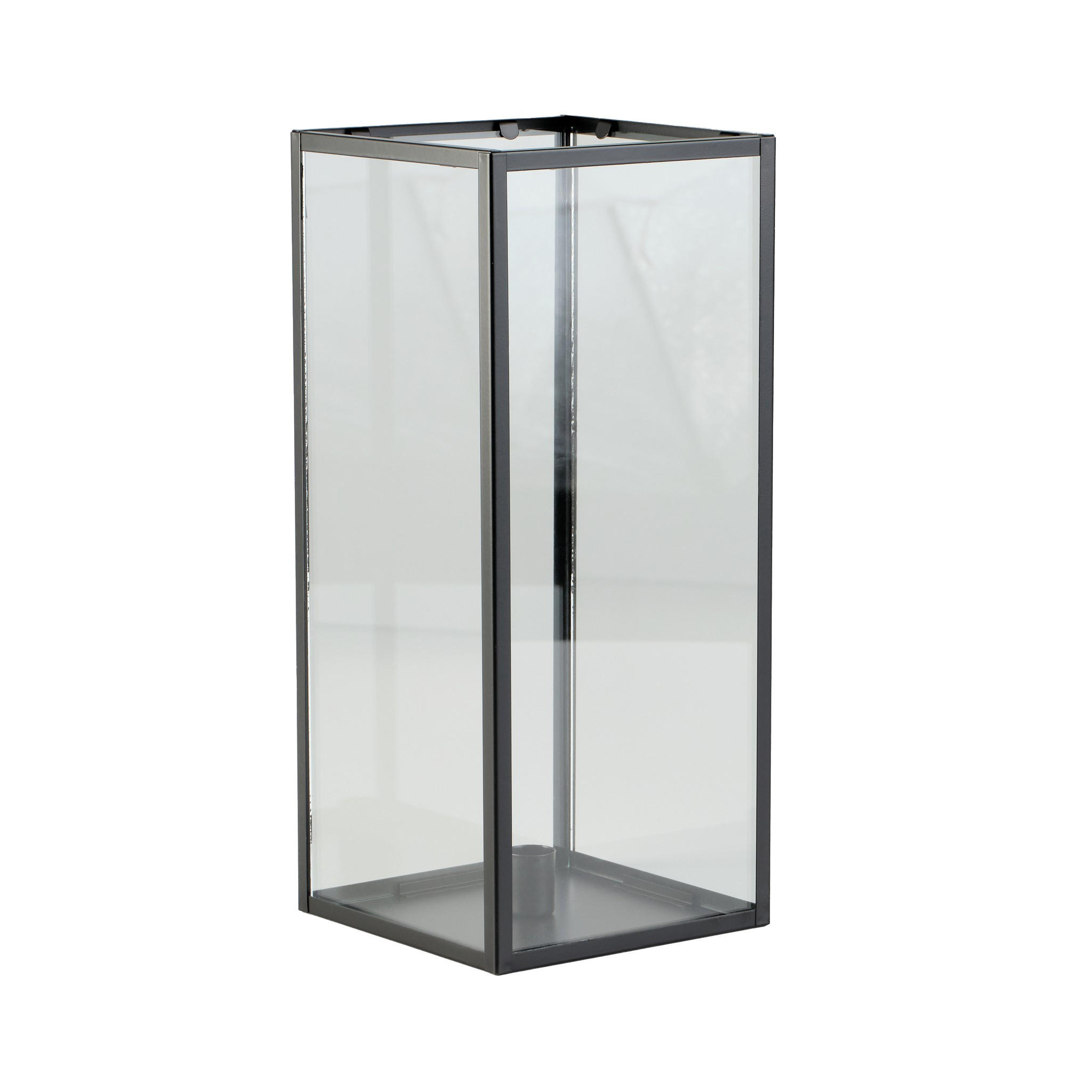 KERZENSTÄNDER Epoch - Schwarz, Metall (15/35/15cm) - home&you