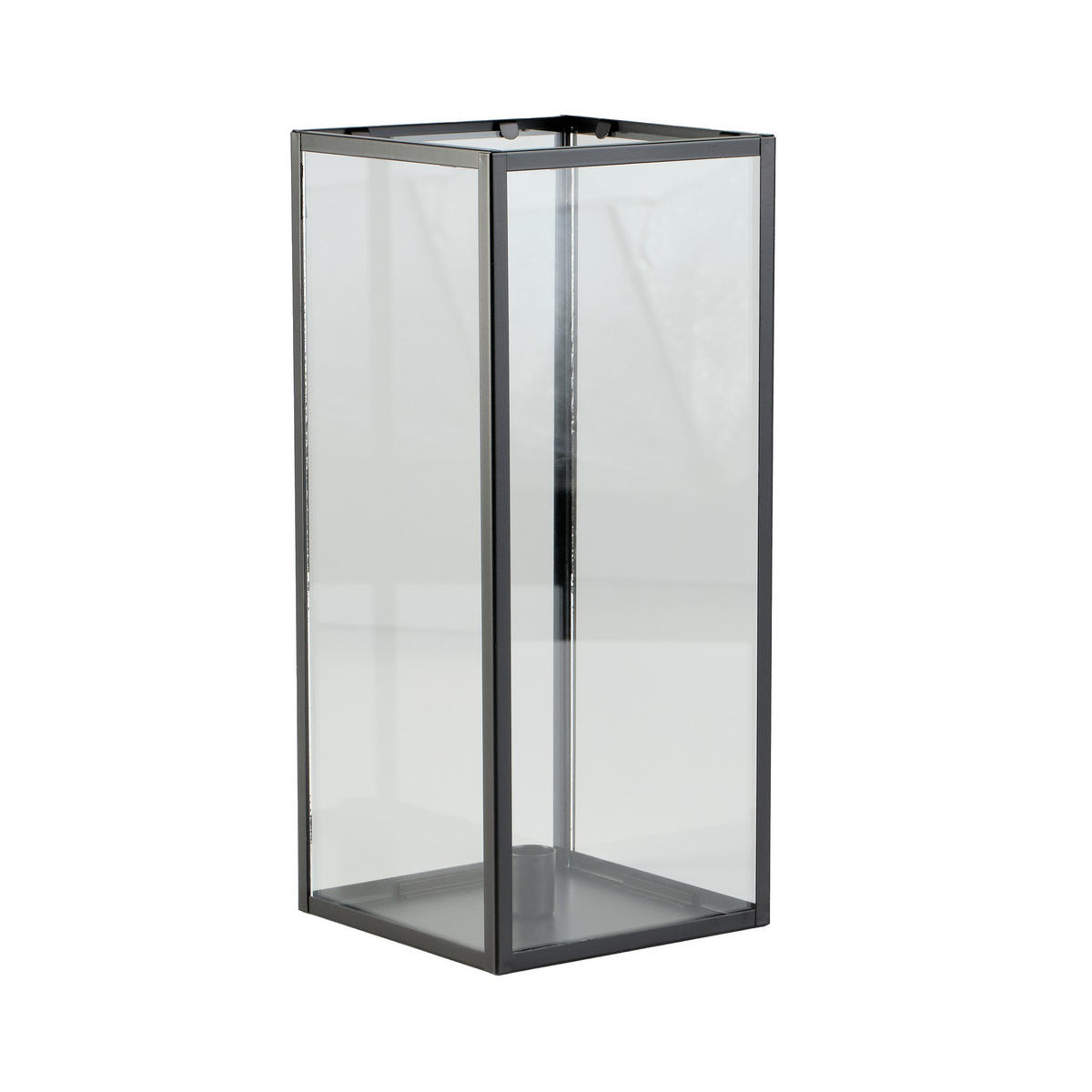 KERZENSTÄNDER Epoch - Schwarz, Metall (15/35/15cm) - home&you