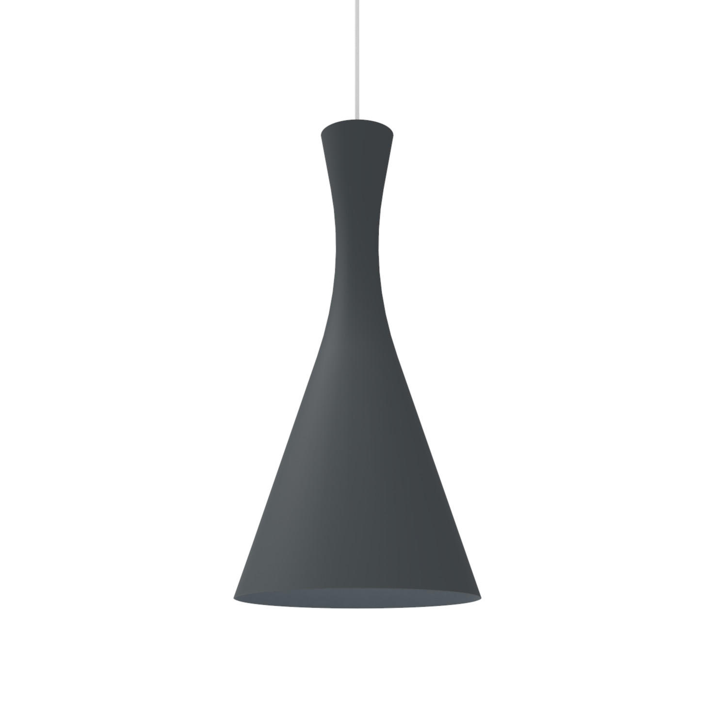 HÄNGELEUCHTE - Anthrazit, Metall (30/30/120cm) - Lumicom