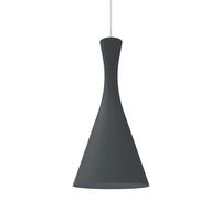 HÄNGELEUCHTE - Anthrazit, Metall (30/30/120cm) - Lumicom