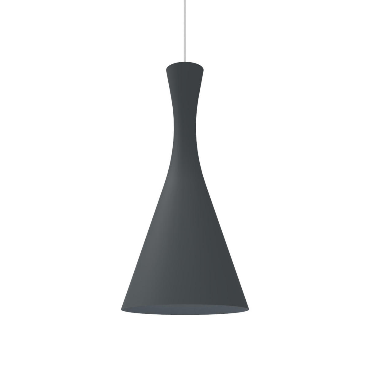 HÄNGELEUCHTE - Anthrazit, Metall (30/30/120cm) - Lumicom