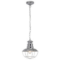 PENDELLEUCHTE Martu 22770/15 - Silberfarben, Metall (1/26/95cm) - Brilliant