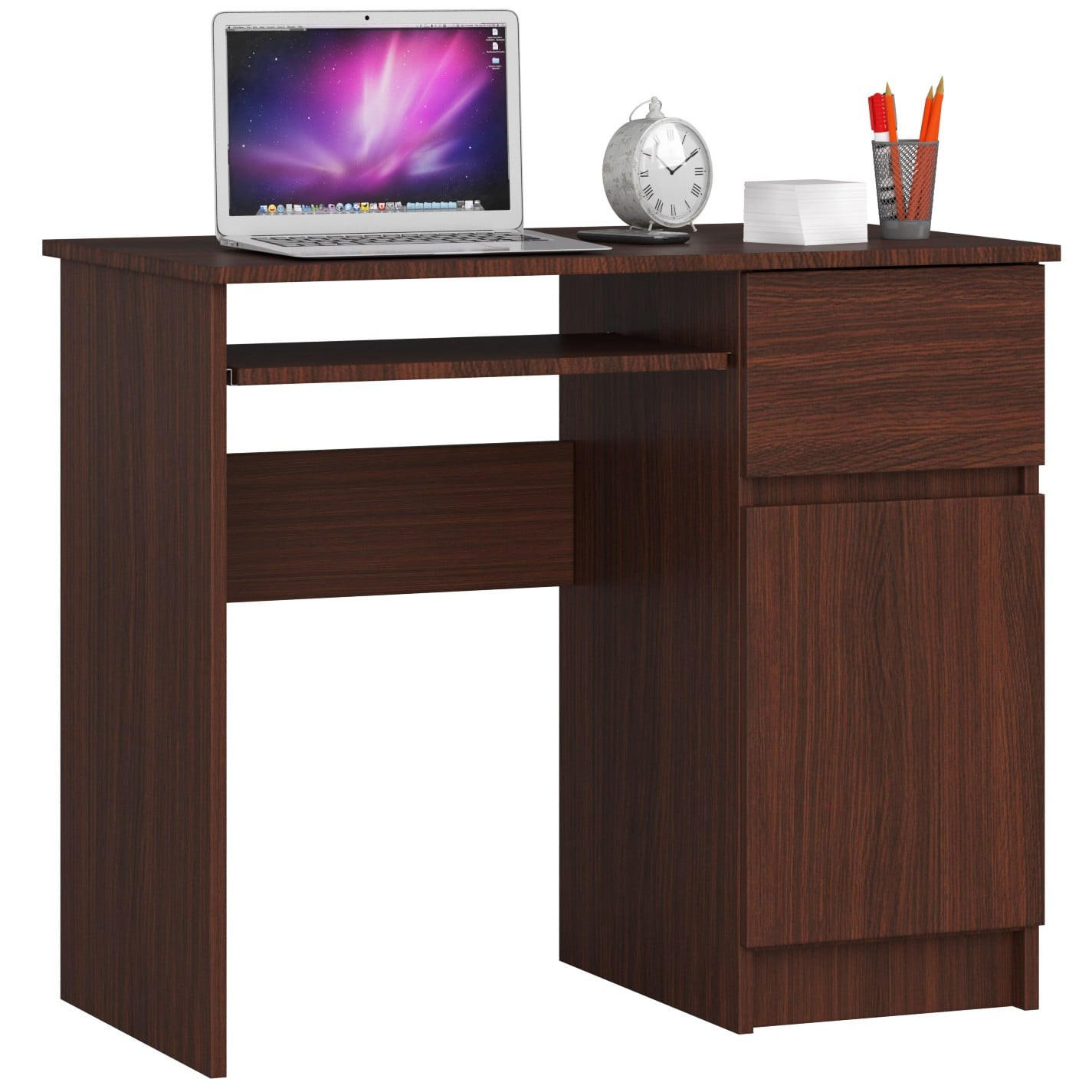 RAUMHIRSCH FURNITURE PSACÍ STŮL Tmavě hnědý 77/90/50