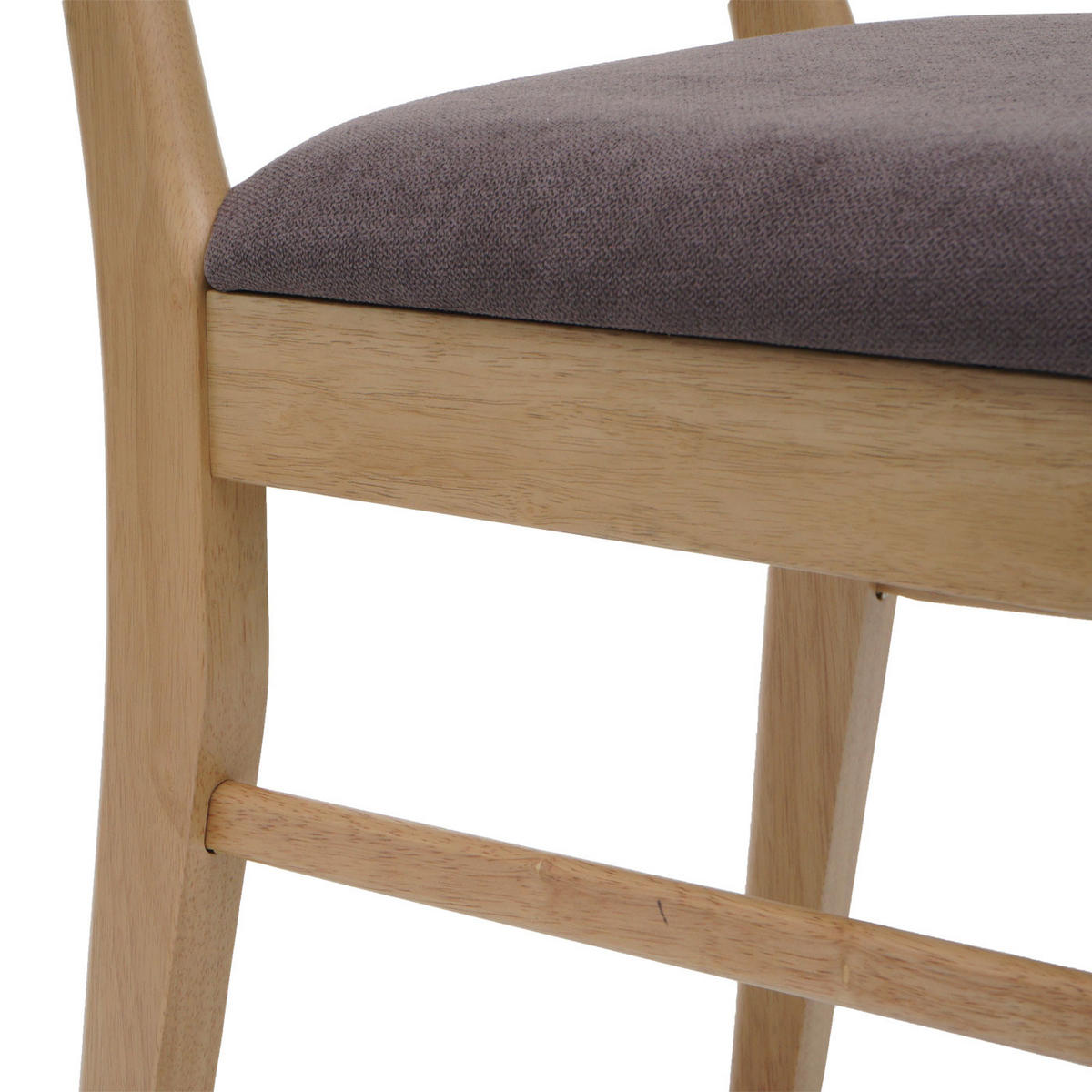 ESSZIMMERSTUHL Beige, Taupe 6er-Set - Taupe/Beige, Holz (45/79/49cm) - MCW