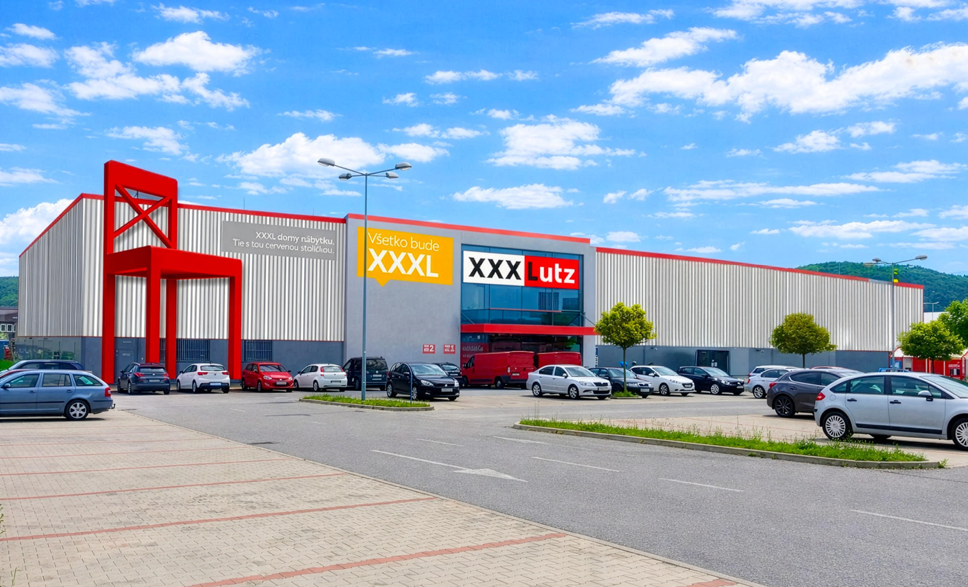 Pobočka XXXLutz Banská Bystrica