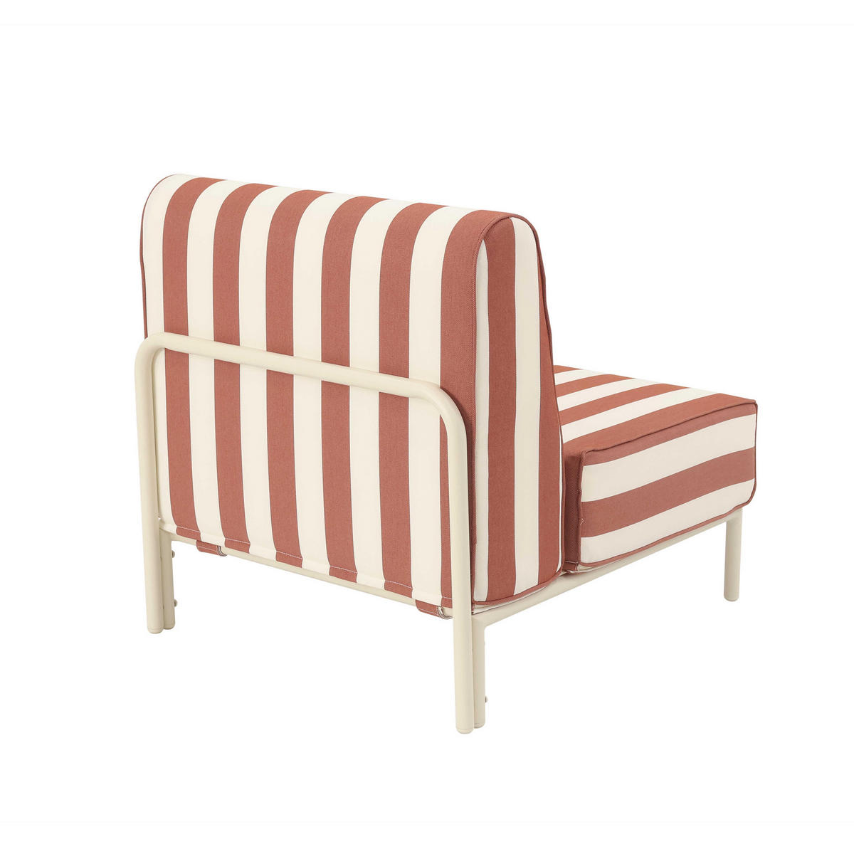 SESSEL, Terrakotta - Orange, Textil (80/78/72cm) - Oviala