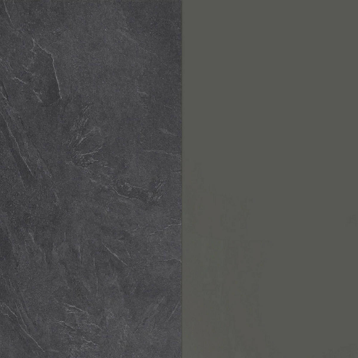 KÜCHENSCHRANK Anthrazit, Schiefer 60/30/165 cm - Schwarz, Holzwerkstoff (30/165/60cm) - DMORA