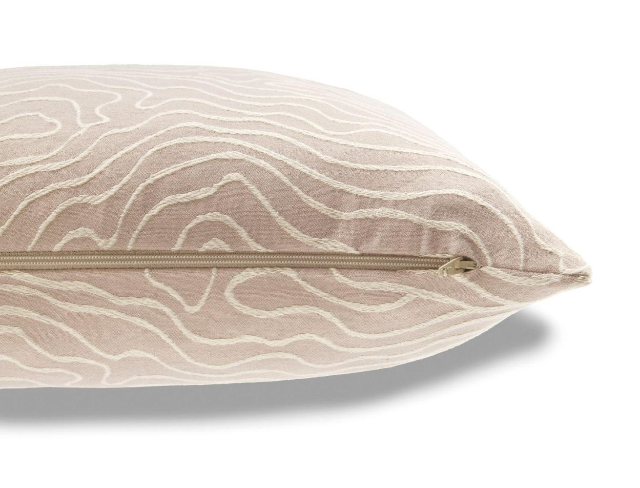 ZIERKISSENHÜLLE Marbel rose 45x45cm - Rosa, Textil (45/45cm) - Tom Tailor