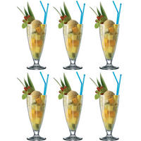EISBECHER Rock Bar 380 ml - Transparent, Glas - Bormioli Rocco