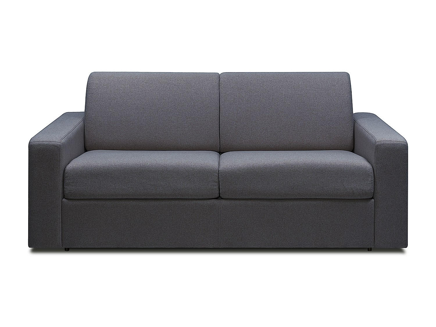 SCHLAFSOFA - 3 Personen - stoff - anthrazitgrau Coglio - Anthrazit, Textil (223/85/223cm) - Vente-Unique