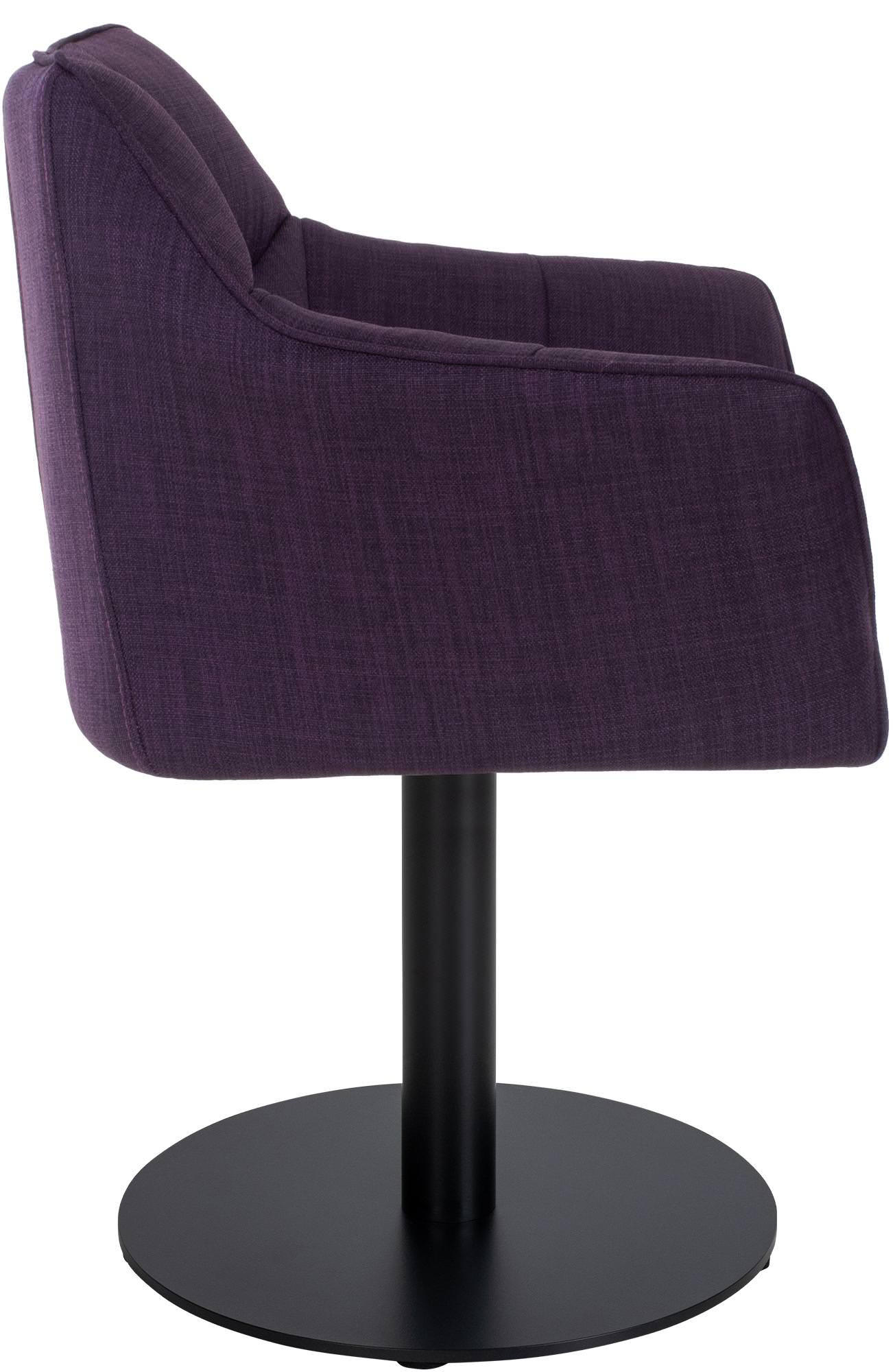 Thumbnail - CLP Sessel, Lila, Textil, 64x75x48 cm, Wohnzimmer, Sessel, Polstersessel