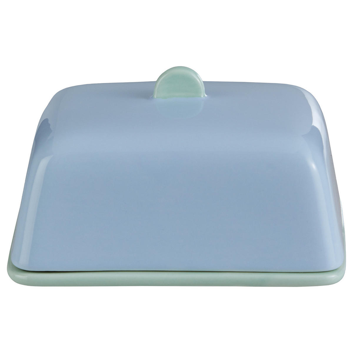 BUTTERDOSE Butter - Blau, Keramik (10/8/13cm) - Butlers
