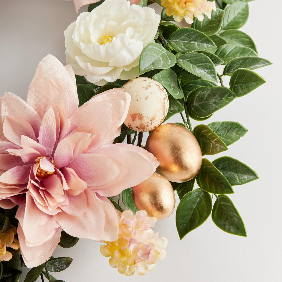 KRANZ Remieros - Grün, Kunststoff (53/13/53cm) - home&you