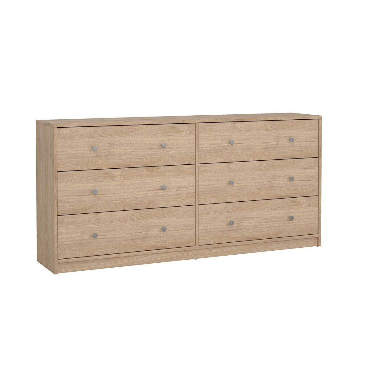 KOMMODE Braun - Braun, Holzwerkstoff (143/68/32cm) - ebuy24