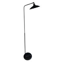 STEHLAMPE Falen 180 Cm - Schwarz, Metall (35/35/180cm) - Bamyum