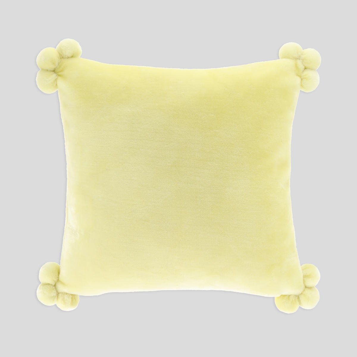 KISSENBEZUG Cabo - Hellgelb, Textil (45/45cm) - home&you