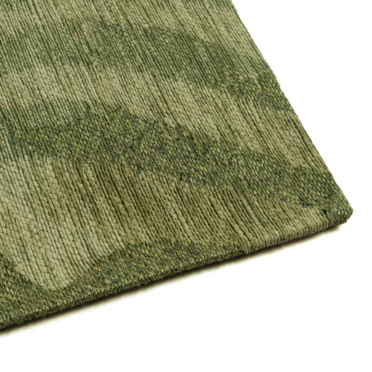 TEPPICH Zebra Jade Imperial 80/150 cm - Grün, Textil (80/150cm) - Lola&Moi