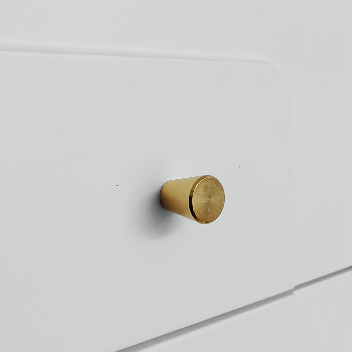 TV-SCHRANK Rattan, Metall - Weiß, Holzwerkstoff (38/55.5/175cm) - Raumix