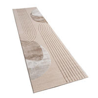 KURZFLORTEPPICH 80/300 TUANA 216 - Beige, Kunststoff (80/300cm) - Paco Home