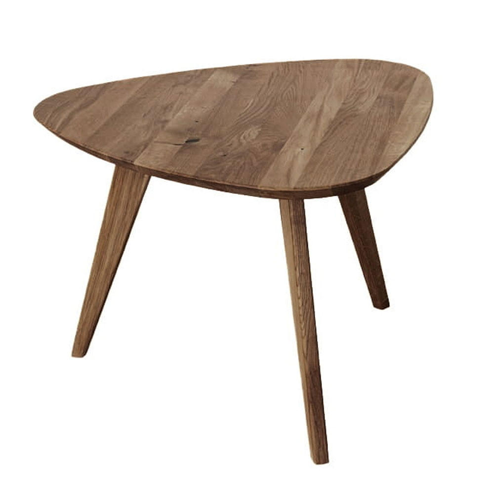 COUCHTISCH Orbetello Eiche Tabacco 68 / 67 / 50cm - Dunkelbraun, Holz (67/68/50cm) - Feldmann-Wohnen