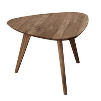 COUCHTISCH Orbetello Eiche Tabacco 68 / 67 / 50cm - Dunkelbraun, Holz (67/68/50cm) - Feldmann-Wohnen