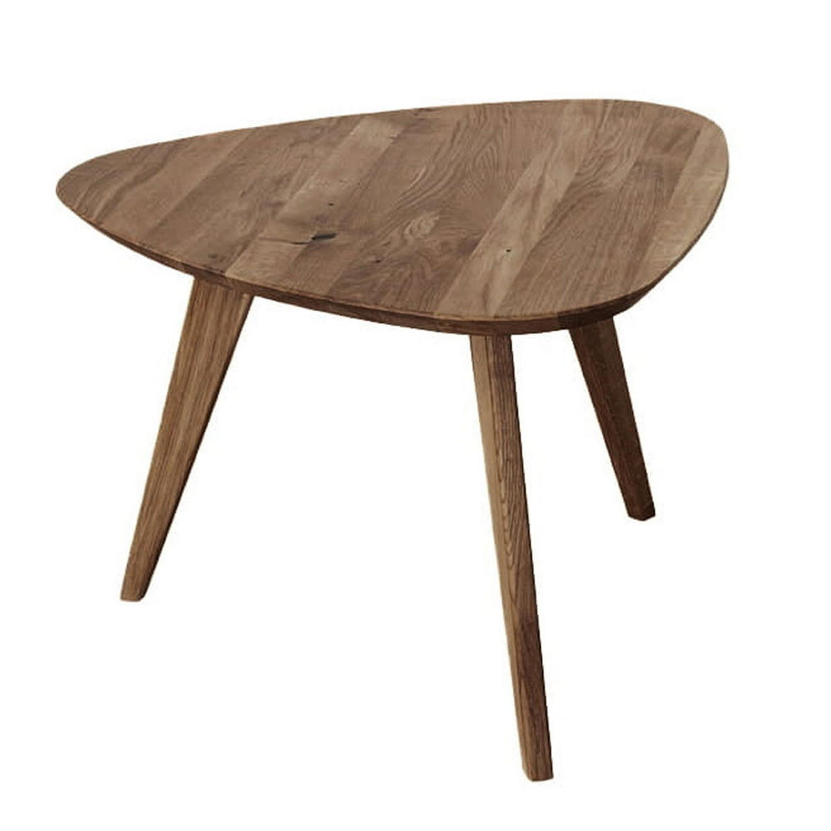 COUCHTISCH Orbetello Eiche Tabacco 68 / 67 / 50cm - Dunkelbraun, Holz (67/68/50cm) - Feldmann-Wohnen