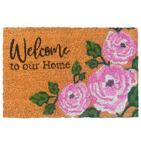 ROHOŽ - viacfarebná, textil/plast (60/40cm) - Relaxdays