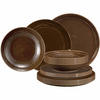 TELLER-SET Terra Erdbraun 18er Set - Braun, Keramik (1/1/1cm) - Seltmann Weiden