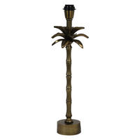 LAMPENFUSS Armata Bronze Ø15/57 cm - Bronzefarben, Metall (15/15/57cm) - Light & Living
