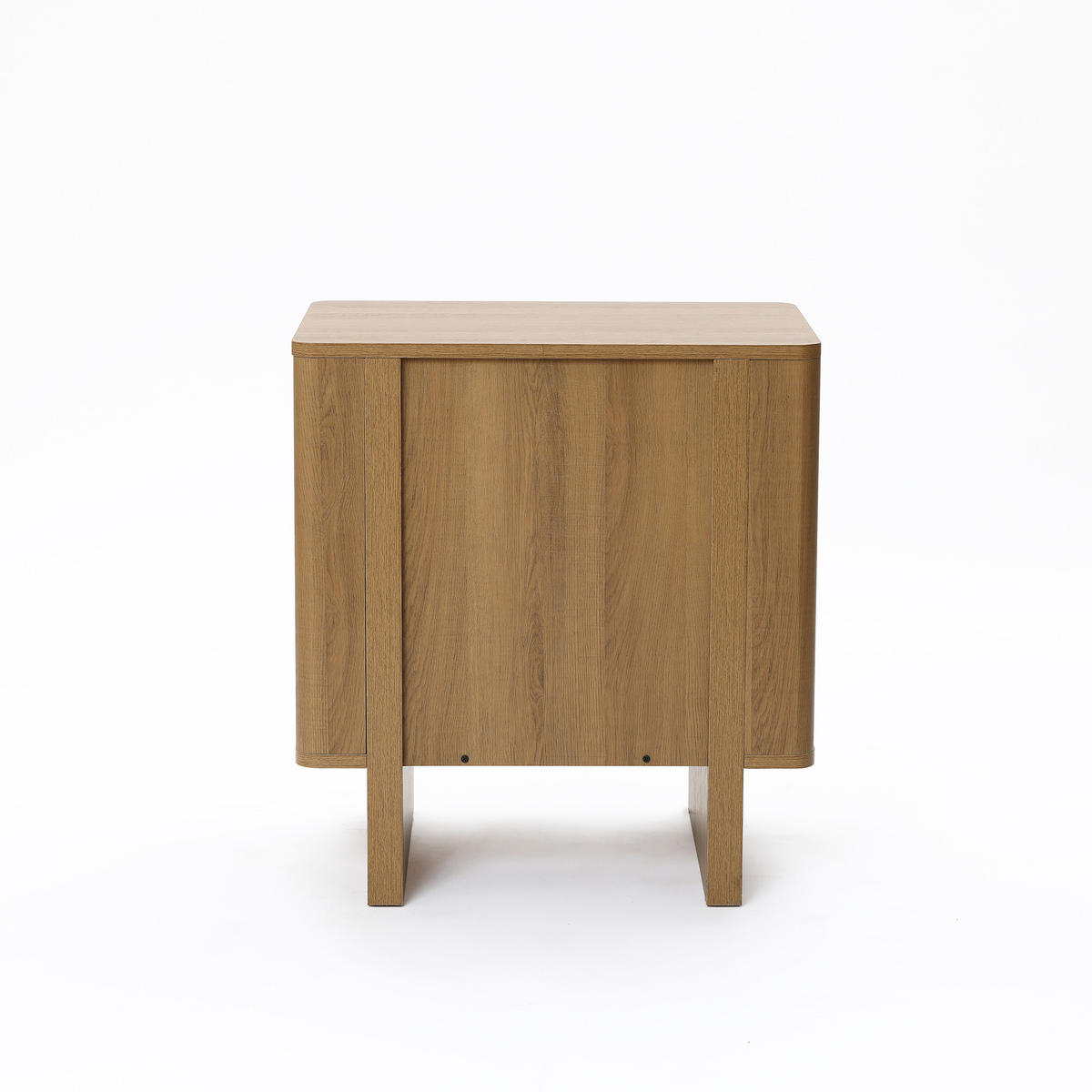 NACHTTISCH Modern im Nordischen Stil,Eichenfarben, Holz-Optik Eiche | B55 x T40 x H60 cm - Eichefarben, Holz (55/60/40cm) - Hometopia