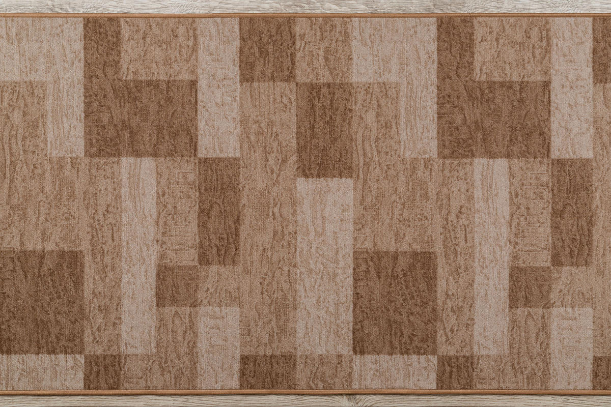 LÄUFER Antirutsch ICONA 100/380 cm - Beige, Textil (100/380cm) - rugsX