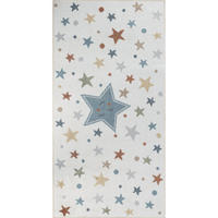 KINDERTEPPICH Maschinenwaschbar 80/150 cm Beige - Beige, Naturmaterialien/Textil (80/150cm) - LIVABLISS