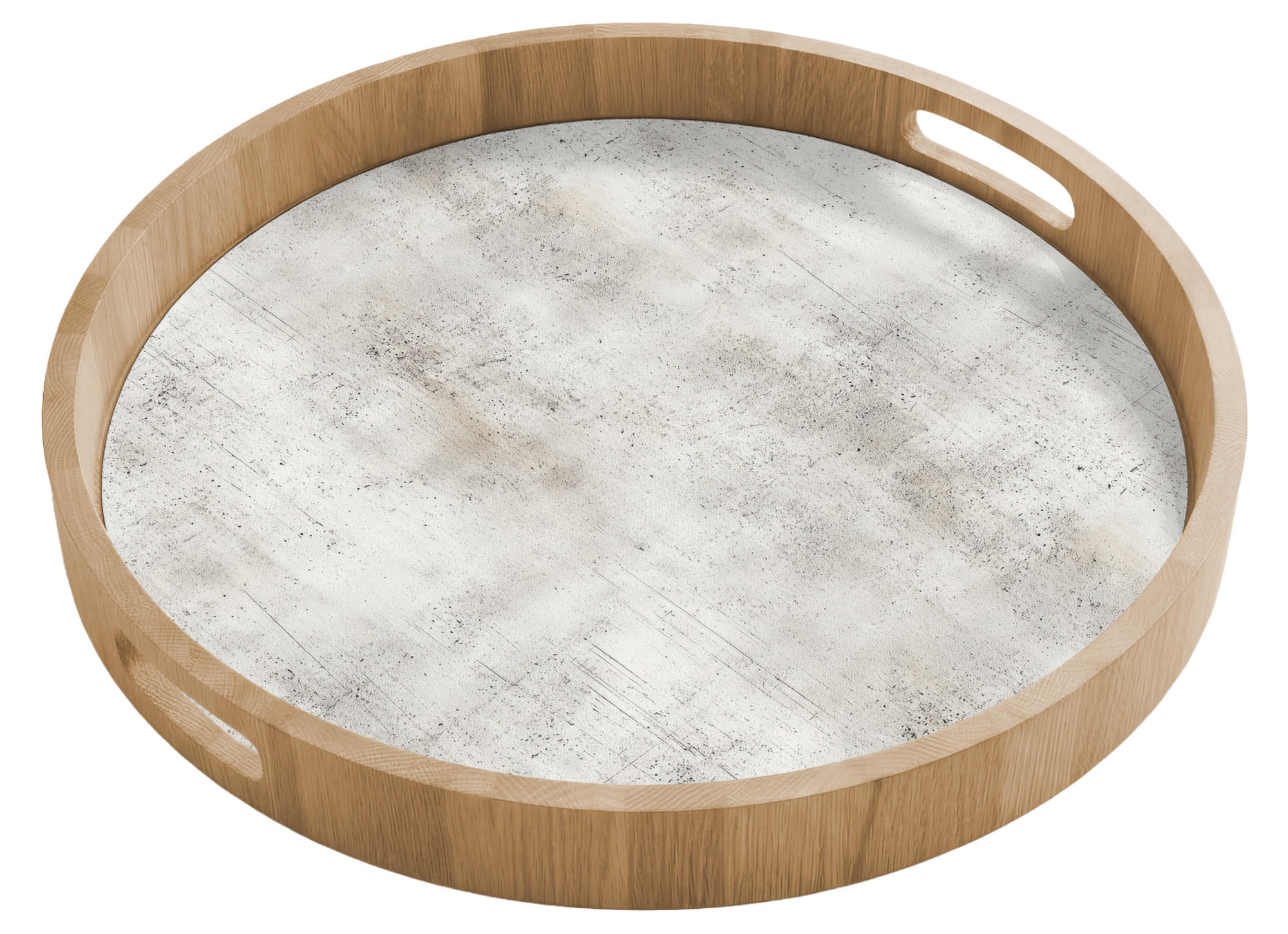 OnlyWow SERVÍROVACÍ PODNOS Šedá - Beton - Zvětralá 50x50 cm