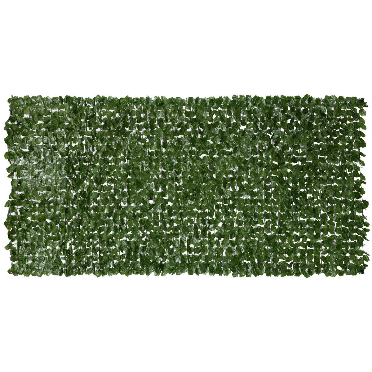 KUNSTHECKE DE-13774 3x1 m mit UV-Schutz Dunkelgrün - Grün, Kunststoff (1/300cm) - ComfortXL