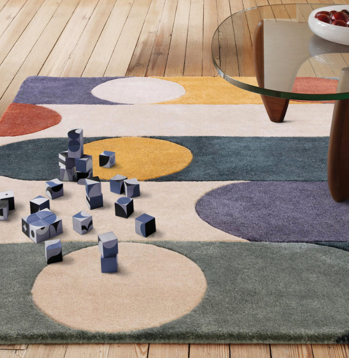 TEPPICH modern Design CODY Mehrfarbig 120 x 170 cm - Multicolor, Textil (120/170cm) - Novatrend
