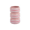 VASE Macaron 9/9/19 cm - Pink, Keramik (19cm) - Present Time